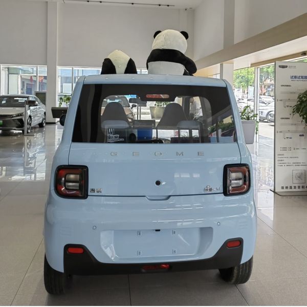 Geely EV'S Affordable Electric Car With LED Headlights 100-200Nm Maximum Torque