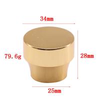 tampões de garrafa de suspensão redondos do perfume do chapeamento de 34*28mm