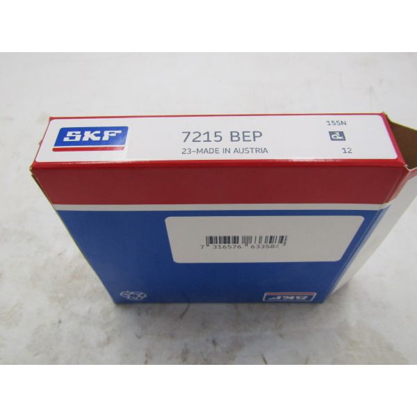 7212BEP 7214BEP 7215BEP Ball Bearing Contact Angle Carbon Steel High Precision