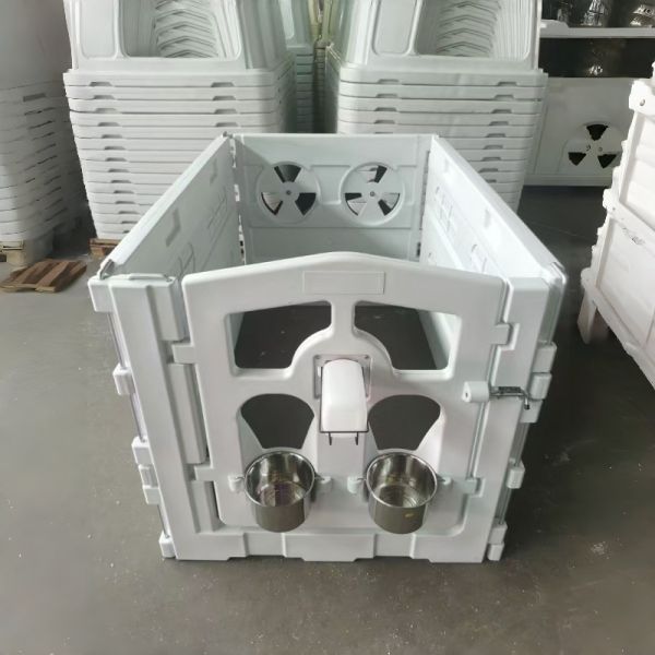 Indoor HDPE Plastic Calf Hutch