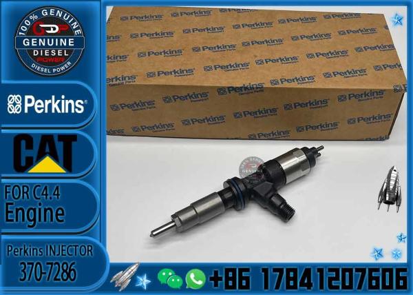 Diesel fuel pump injection parts 370-7282 370-7286 433-6862 Injector for excavator engine