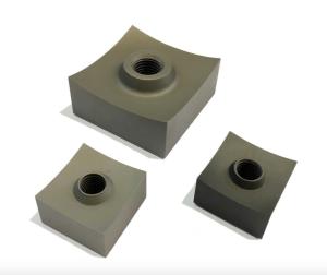 Lâminas da retalhadora do eixo do ISO de W5SiCr únicas 0.05mm para o saco tecido