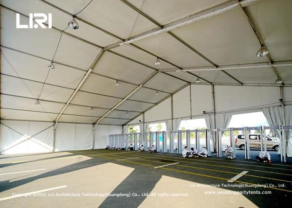 UV Resistant Outdoor Span Tent For Exhibition Event Check Point