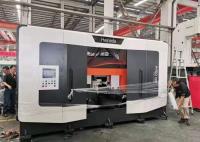 A faixa horizontal industrial do CNC da velocidade rápida viu para a placa que corta 0-3000mm/Min