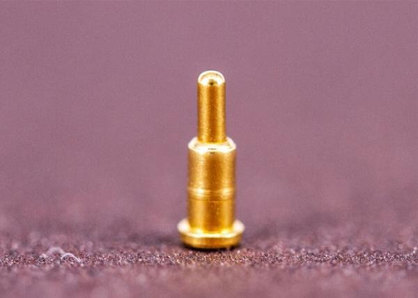 Electrical Connection  SMD Pogo Pins , Surface Mount Pogo Pins Consistent Path
