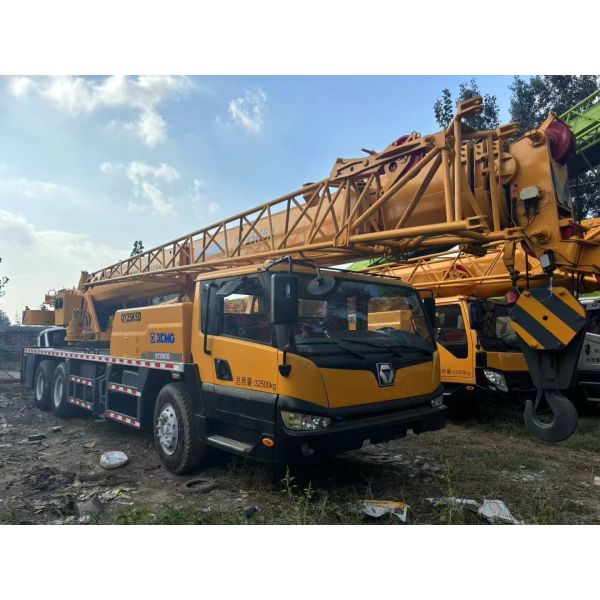 Высококачественный кран из Китая, подержанный кран XCMG QY25K5D