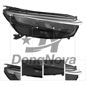 33100-3A0-A03  31500-3A0-A03  LEd taillights, car taillights, brake lights for Honda CRV 2023-