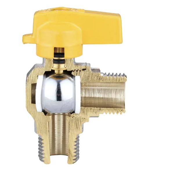 Male And Female Threaded Brass Gas Ball Valve
