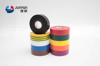 Lead Free PVC Electrical Tape High Voltage Insulation Tape For Color Coding And Marking