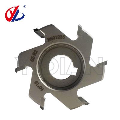 60*16*H11*6Z Carbide Fine Trimming Cutters Woodworking Edge Banding Cutting Tool