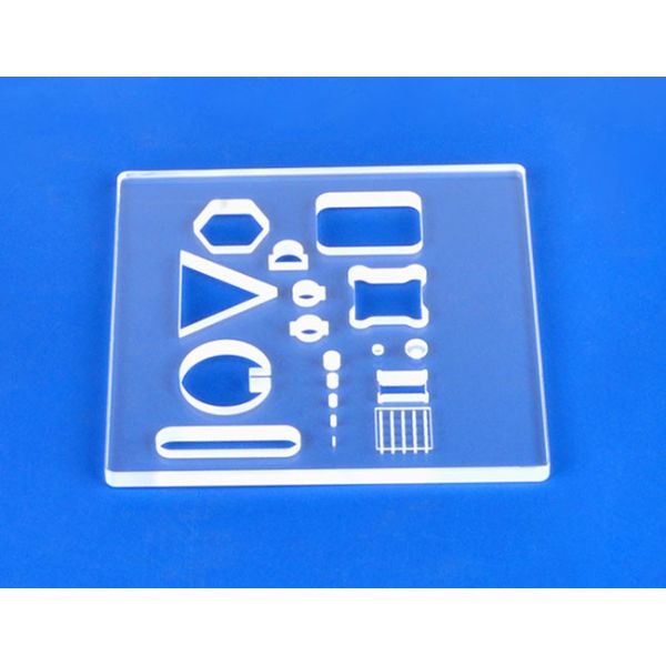 Лазерная буровая машина из стекла на 180 Вт 600*900 мм для резки кварцевого стекла