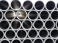 PE100/PE80 tuyaux à lisier en HDPE pour environnements abrasifs et corrosifs avec accessoires boulons écrous et laveuses