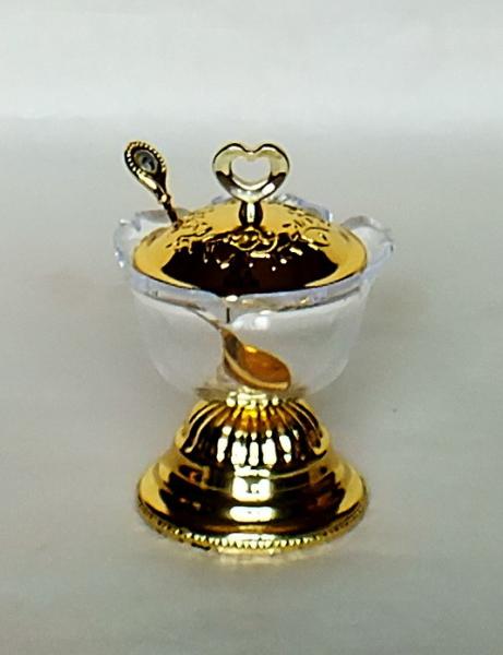 Transparent high foot bowl（16）