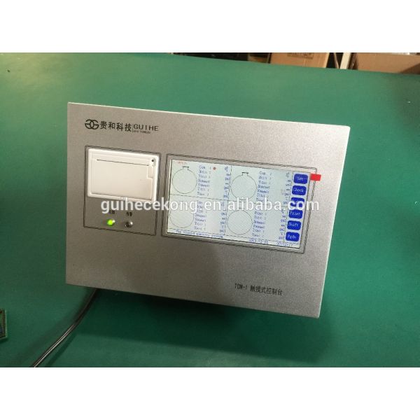 Dispenser Digital  fuel tank monitor system diesel water level indicator digital meter touch sensor  magnetic sensor