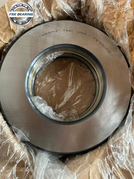Single Direction T661 Tapered Roller Thrust Bearing 168.275*304.8*69.85mm