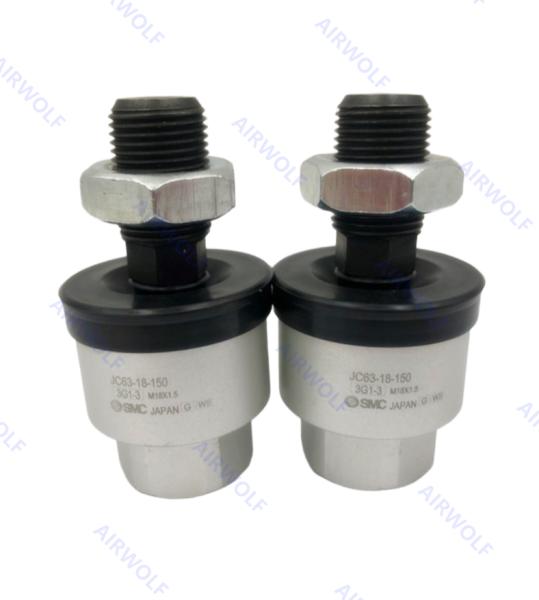 SMC Aluminum Light Weight Floating Joint For Pneumatic Cylinder 1Mpa JC20-8-100 JC40-12-150 JC20-8-125 JC40-12-175 JC25-10-150 JC40-14-150 JC30-10-125 JC50-16-150 JC32-10-100 JC63-16-200 JC40-12-125