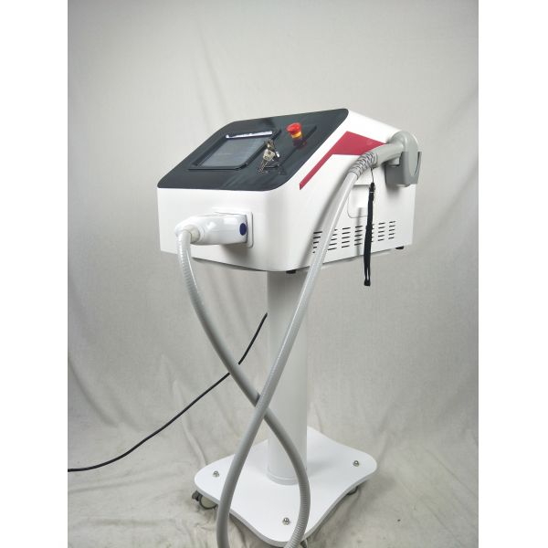 808nm Diode Laser Hair Removal Machine Portable For All Skins Fast Painless