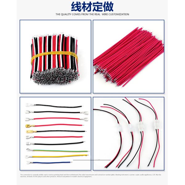 6.35*0.8 Female Fully Insulated Spade Crimp Terminal Nylon Wiring Spade Connectors