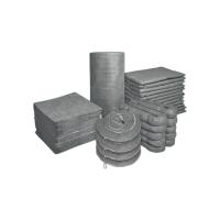 Gray General Purpose Sorbent Pad And Pillow For Universal Spills Maintenance