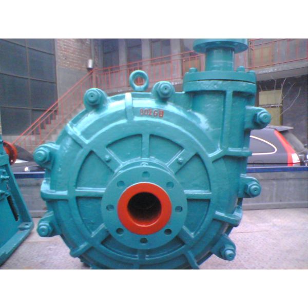 Mineral Processing Electric Slurry Pump Tr Pump Electric Wear Resistant Material