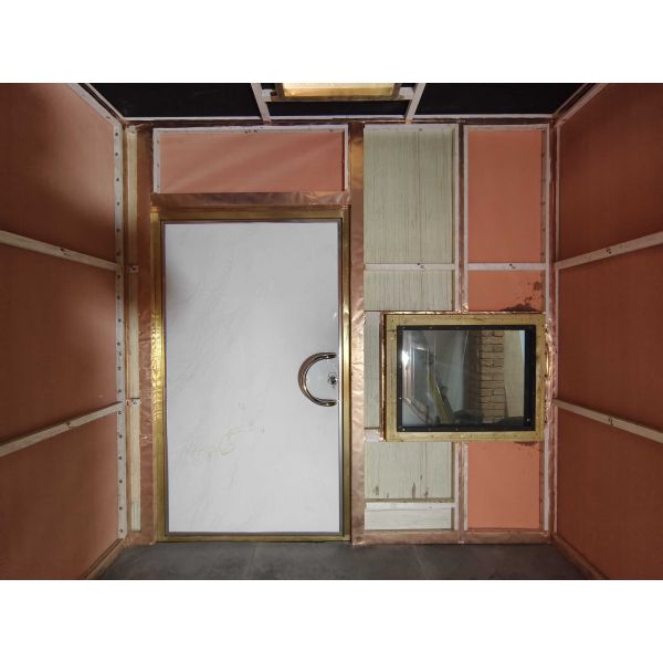RF Shielded Doors with Horizontal Opening Pattern and Magnetic Seal Type for Secure Data Centers