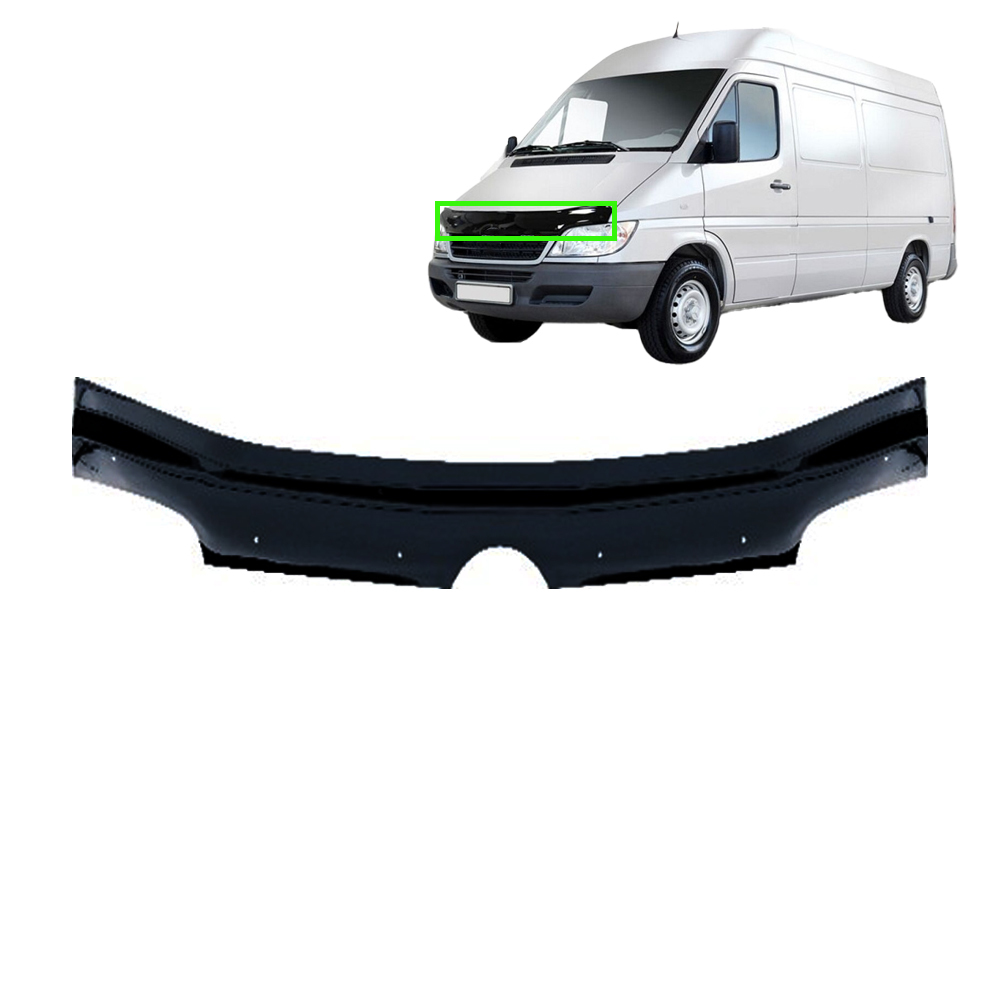 Bonnet Bra Shield Protector Guard Fits for Mercedes Sprinter 1998-2006
