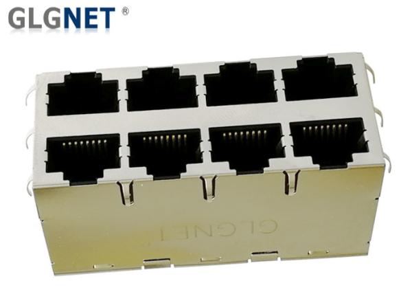 RJ45 Multiple Port Connectors 1000 Base T