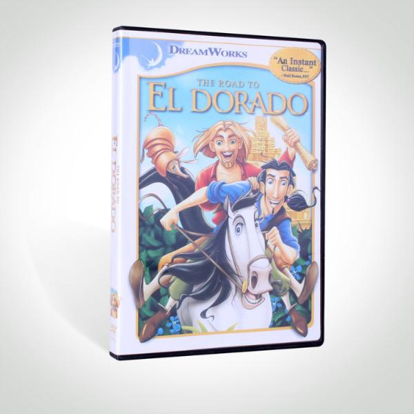 The Road to El Dorado disney dvd movie children carton dvd with slipcover free shipping