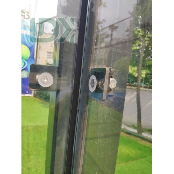 Panoramic Padel Glass Wall Ultra Clean Glass Wall Durable Padel Glass Wall For Sales