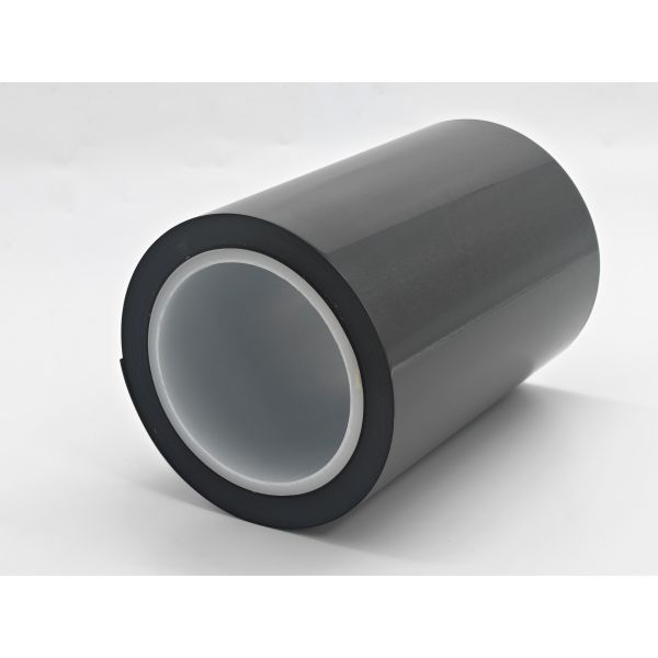 50μm Heat Resistant Black Lamination PI Tape for  PCB Protection