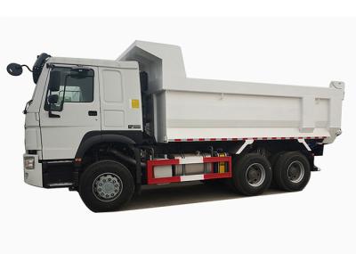 Caminhão basculante cúbico HW19710 do caminhão basculante 420hp 20 brancos de 300L Sinotruk