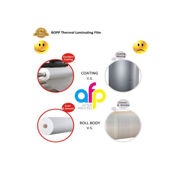 Фильмы слоения 27 микронов БОПП