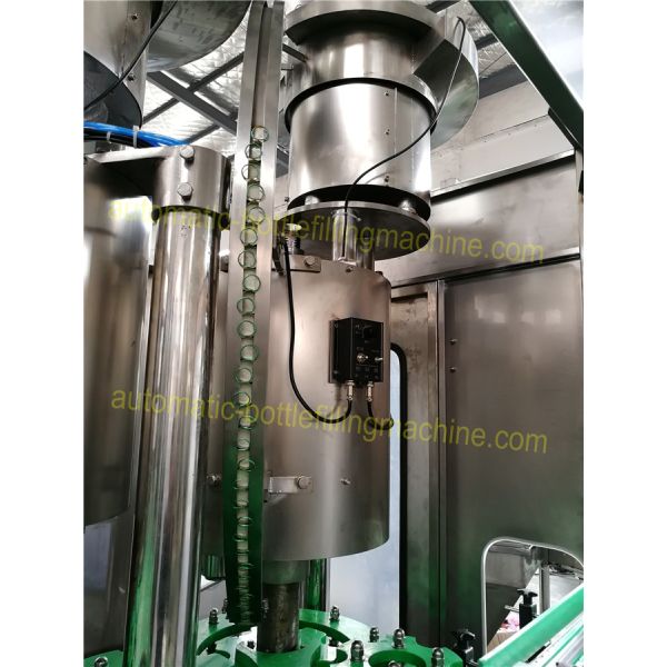 6000BPH Bottled Water Making Machine , Glass Bottle Commercial Bottling Machine