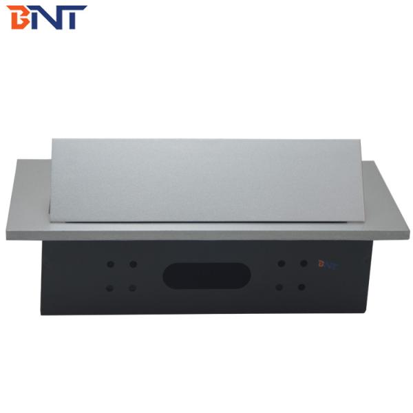 Factory customized embedded table tabletop pop up socket with Schuko/EU power