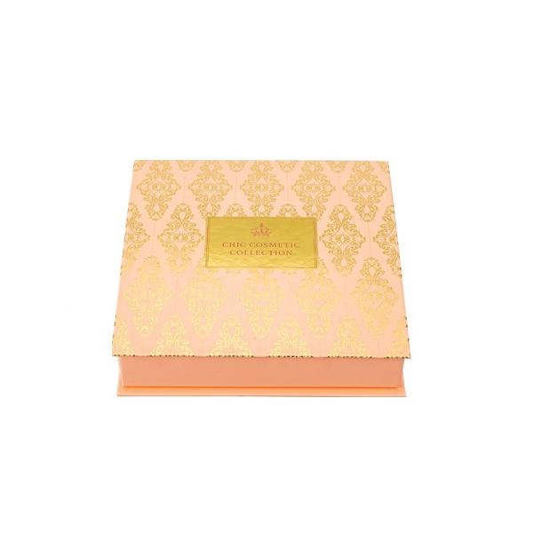 Custom Luxury Packaging Cosmetics Makeup Collection Boxes Magnetic Lid Closure Cardboard Gift Box For Packing