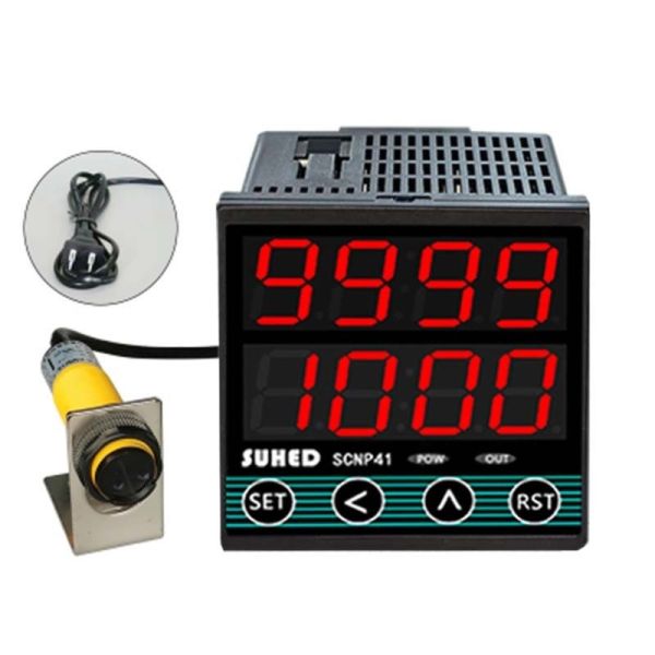 Intelligent automatic sensing infrared counter, digital display electronic high-speed assembly line industrial equipment counter control