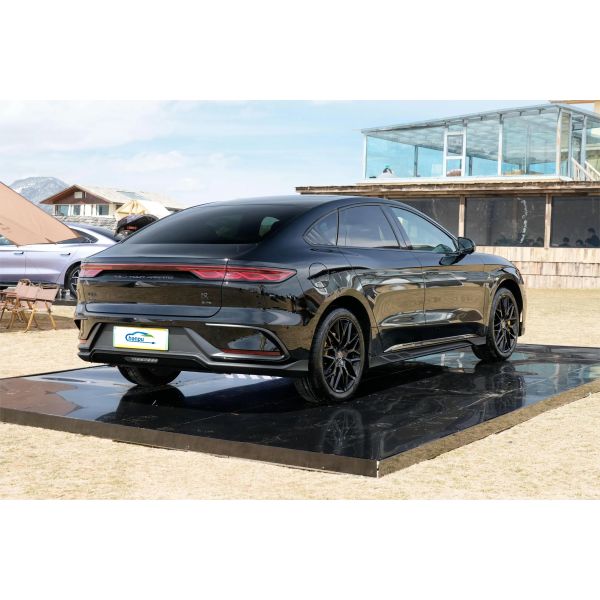 Energy Type PHEV Han Dm-2024 Dm-P Ares Version Spacious Mid-Large Vehicle Car for Byd