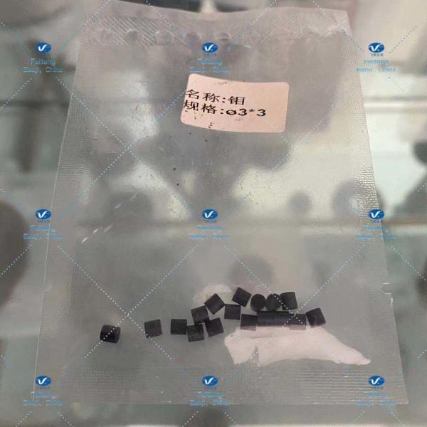 Anti Sulfur 3*3 Molybdenum Evaporation Pellets High Melting Point