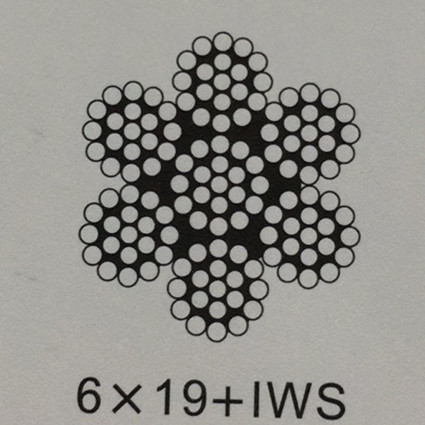 6X19 + IWS Conveyor Belt Cord