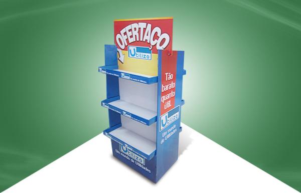 Floor Standing POS Cardboard Displays