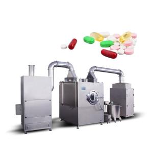 天河 全自動錠剤ピルフィルムコーティング機 製薬用