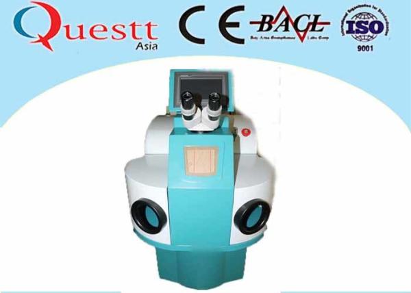 Máquina 100 J 220V 1-50HZ 1064nm de Diamond Rod Diode Jewelry Laser Welding