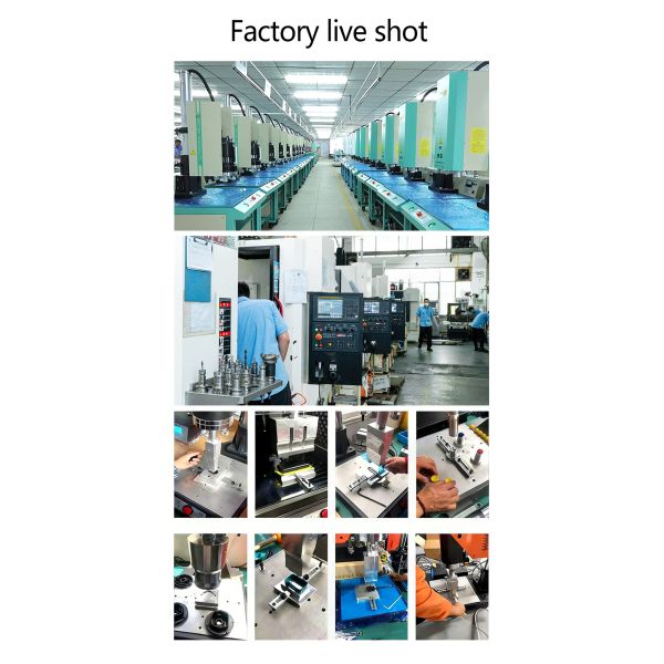 Adjustable Pressure 20KHz Ultrasonic Welding Machine 2000W For Plastic Components