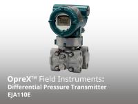 EJA110E YOKOGAWA Sensor de pressão diferencial do transmissor EJA110E-JFS5J-912EA/NS21