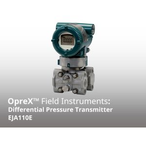 YOKOGAWA EJA110E Differential Pressure Transmitter with Hastelloy C-276