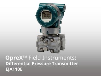 Émetteur de pression différentielle avec diaphragme Hastelloy C-276