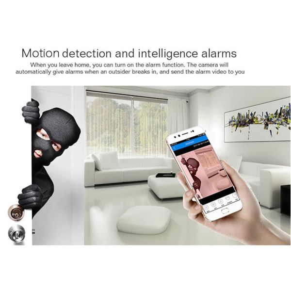 Smart Unistone 2MP Indoor Wireless Wi-Fi PTZ Camera(US-IW205)