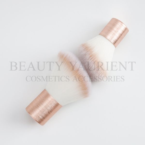 ISO9001 Luxury Kabuki Powder Brush Flat Angled Kabuki Brush Customized