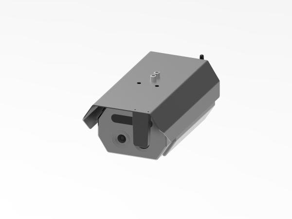 CMOS Face Recognition Thermal Camera Door Access Control System