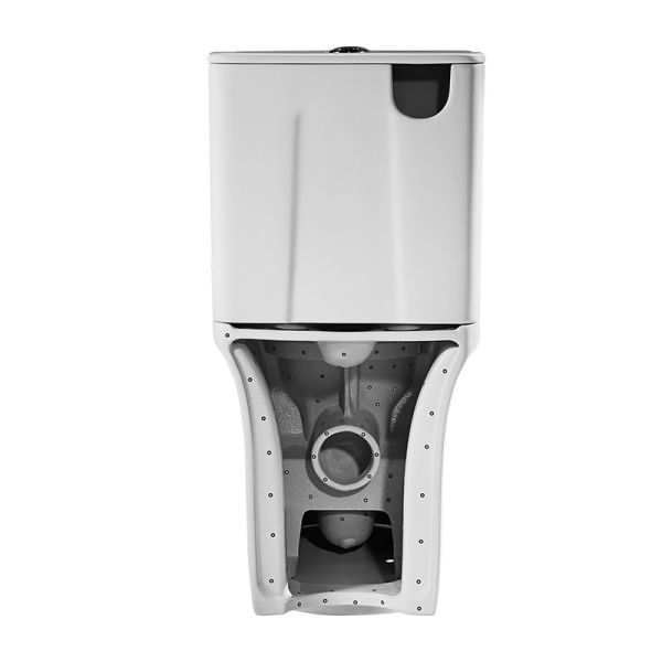 Туалет 654*398*810mm Washdown двухкусочный керамический для Bathroom